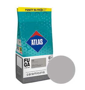 Atlas CERAMIC Grout Light Grey 034 (5 kg)
