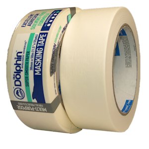 PAINTERS TAPE - Extra Strong Yellow Masking Tape, High Performance, UV Resistant&hellip;