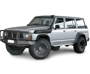 Snorkel Nissan Safari GQ Y60