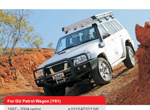 (Copy) Snorkel Nissan Safari Patrol GU Y61 Wagon 1997-2004 Petrol