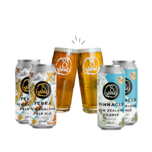 Terra x Pinnacle Sampler Pack with Glassware