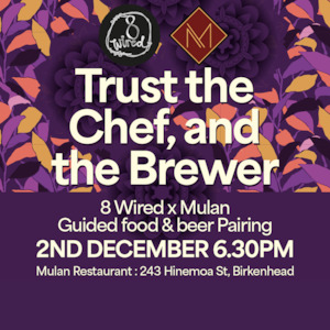 8 Wired x Mulan Restaurant Event - 2nd December 2024