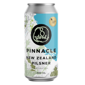 Products: Pinnacle New Zealand Pilsner 5.0% - 440ml Cans