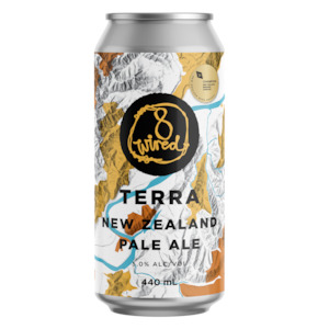Terra New Zealand Pale Ale 5.0% - 440ml Cans