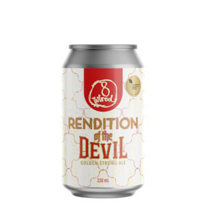Rendition of the Devil - Golden Strong Ale 8.5% - 330ml Cans