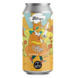 8 Wired x Beer Baroness - Sunupper - Hazy Pale Ale 5% - 440ml Cans