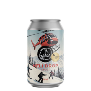 Products: Heli Drop - Stout 6% - 330ml Cans