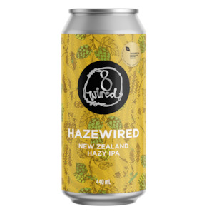 Hazewired - NZ Hazy IPA 7% - 440ml Cans