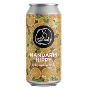 Products: Mandarin Hippy - Berliner Weisse 4.5% - 440ml Cans