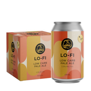 Fresh Off The Line: LO-FI - Low Carb Pale Ale 2.5% - 330ml Cans 4 Pack