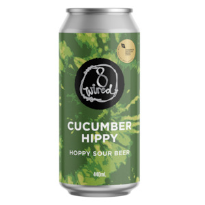Cucumber Hippy - Sour - 4% - 440ml Cans