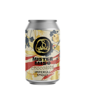 Mister Miso - Chocolate Imperial Stout 10% - 330ml Cans