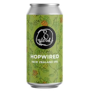 Fresh Off The Line: Hopwired - NZ IPA 7.3% - 440ml Cans