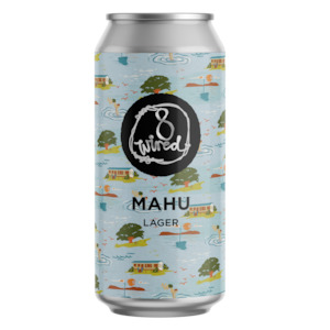 Mahu - Lager 4.5% - 440ml Cans