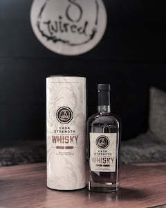 8 Wired Cask Strength 6 Year Old Single Malt Whisky