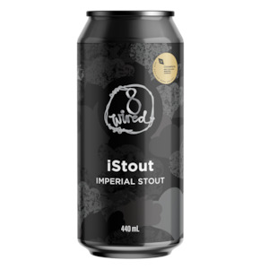 iStout - Imperial Stout 10% - 440ml Cans