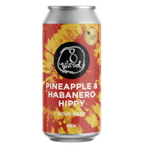 All Beer 1: Pineapple & Habanero Hippy - Sour 4% - 440ml Cans