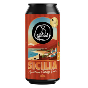 Sicilia - Aperitivo Spritz Beer 5.5% - 440ml Cans