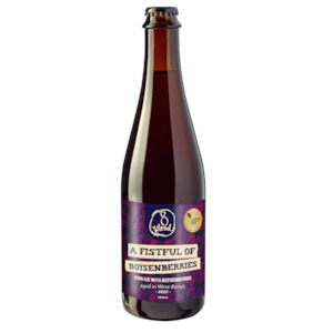 All Beer 1: A Fistful of Boysenberries - Sour Ale 6.2% - 500ml Bottles
