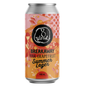 Hospo2020 Discount Collection: Breakaway - Pink Grapefruit Summer Lager 4% - 440ml Cans
