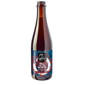 All Beer 1: Hell of the North - Imperial Oud Bruin 11% - 500ml Bottles