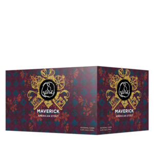 All Beer 1: Maverick - American Stout 5% - 330ml Cans 6 Pack