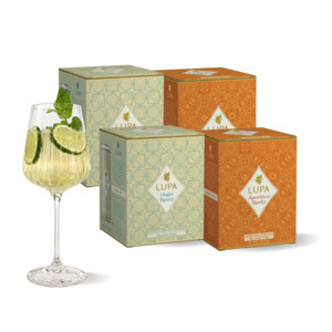 Hospo2020 Discount Collection: Lupa Twins with Spritz Glass
