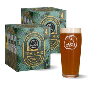 Hospo2020 Discount Collection: 8 Wired Trail Mix Packs with Glass