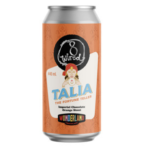 Hospo2020 Discount Collection: Talia The Fortune Teller - Imperial Chocolate Orange Stout 8.5% - 440ml Cans
