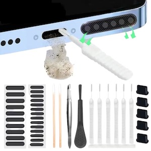 Earphones: Device / AirPods / Earphones Cleaning Kit (66 pieces)