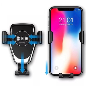 Phone Holder & Wireless Charger