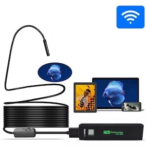 Electronics: Borescope / Endoscope Camera - iPhone & Android