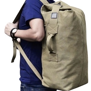 Backpacks: Duffel Bag / Backpack