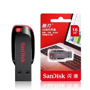 Memory Cards Flash Drives: Flash Drive - 16GB