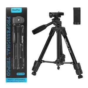 Camera Stands Holders: Professional Tripod Stand (for mobile phones)