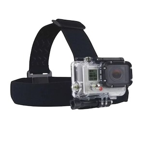 Camera Stands Holders: Head Strap for Go Pro