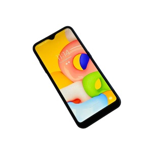 Samsung Galaxy A01 16GB Dual Sim Blue - As New - Preowned