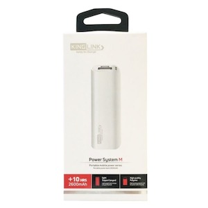 Power Banks: Kinglink 2,600 mAh Power Bank