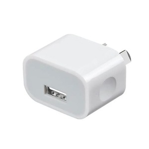 Apple Cables: Single USB Port Wall Plug (NZ / AUS)