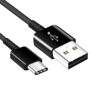 Charger Cable for Samsung Phones & Tablets - USB to Type C (1.2m)