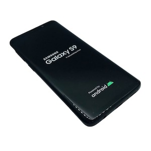 Samsung Galaxy S9 64GB Midnight Black - As New - Preowned