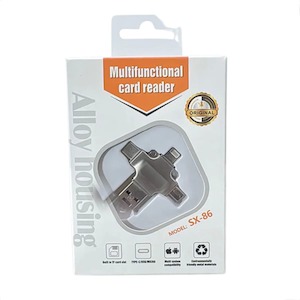 Multifunctional Card Reader Adapter (SX86)
