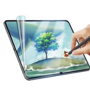 Samsung Galaxy Tab Screen Protectors: Hydrogel Screen Protector - Samsung Galaxy Tab S7 LTE 11” (2020) - T870/T875 (Pack of 2)