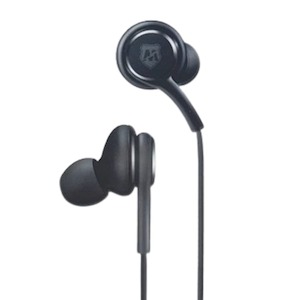 Earphones: Maxguard Crystal Sound Earphones - MZ04