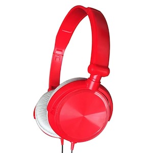 Headphones (Red)