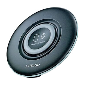 Mobigo 15W Wireless Charger (Designed for phones, smart watches & Airpods)