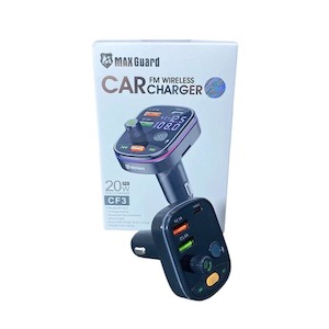 Car Charger & Bluetooth Kit - Maxguard