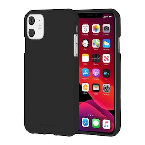 iPhone 11 Case (Goospery Black)