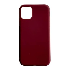 iPhone 11 Case (Maroon)