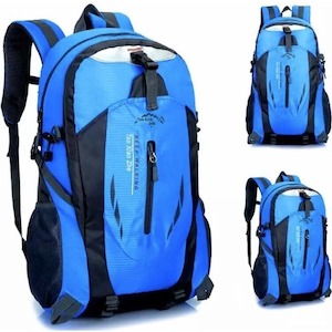 Backpack (Blue & Black)
